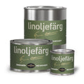 Linoljefärg Övedsgrön