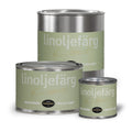 Linoljefärg ribbangrön