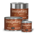 Linoljefärg rödockra
