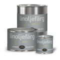 Linoljefärg silvergrå
