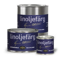 Linoljefärg ultramarinblå