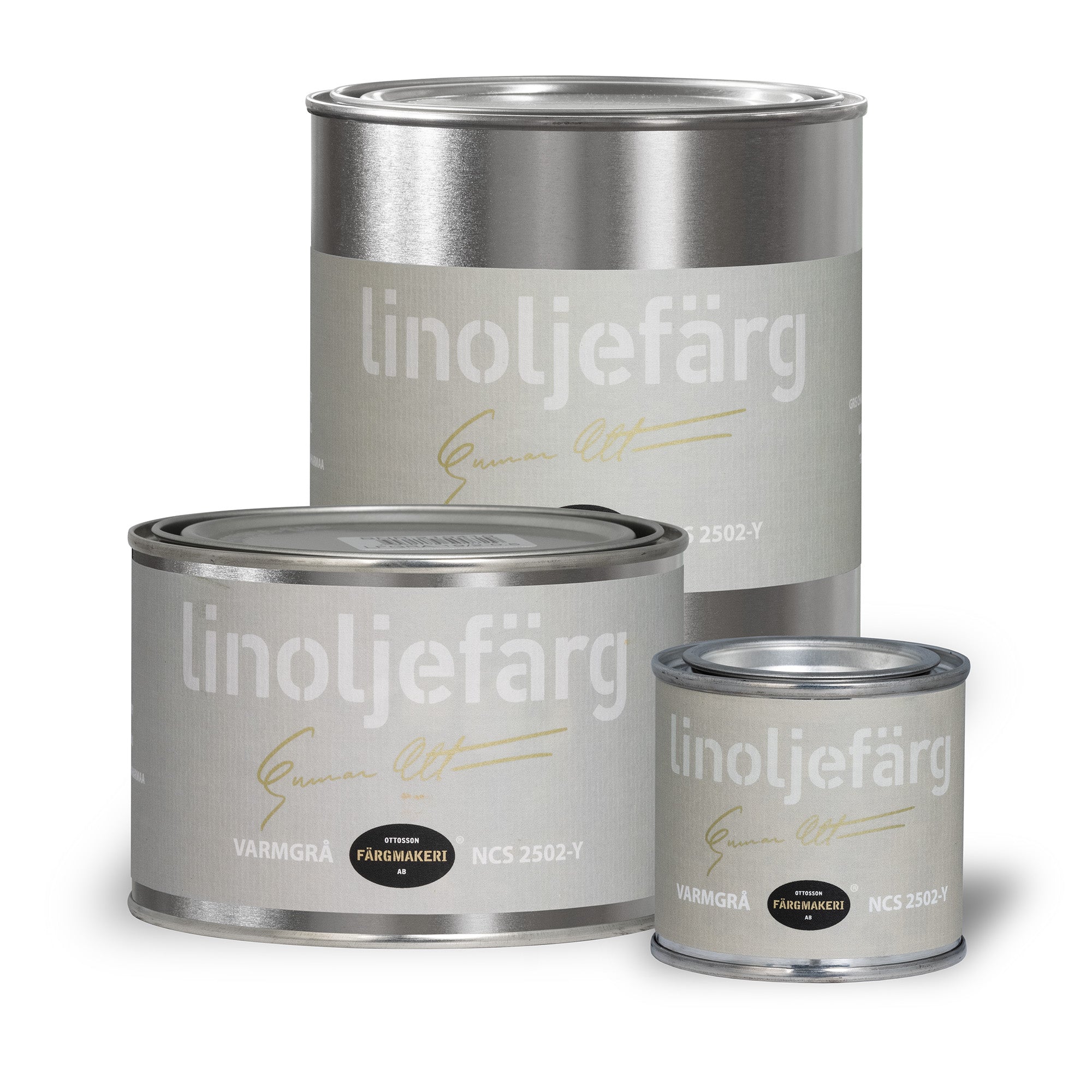 Linoljefärg varmgrå