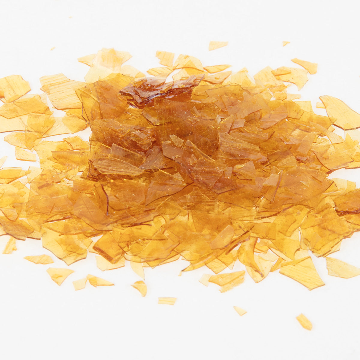 Schellackflingor vaxfri ljus