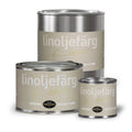 Linseed oil paint wheat grey