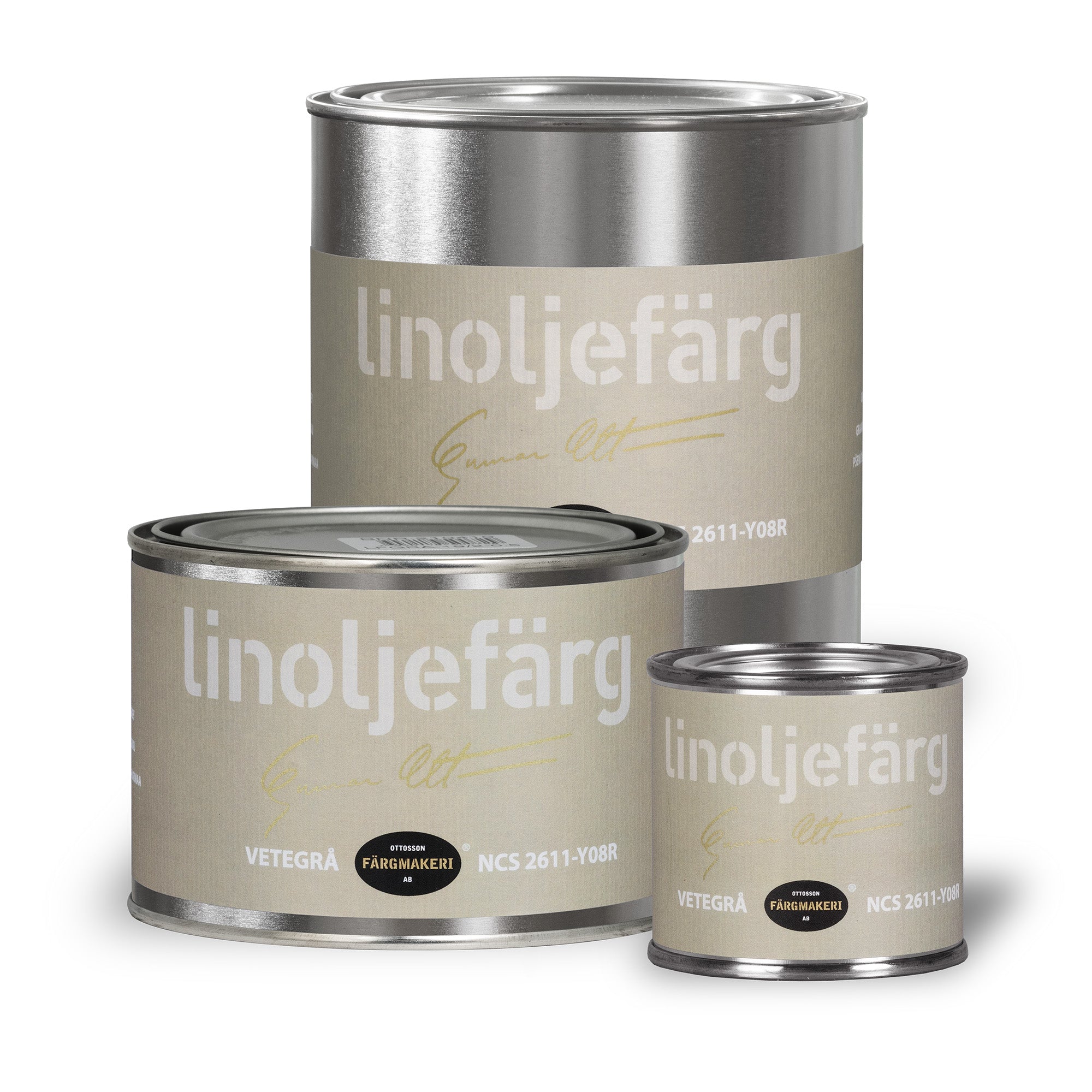 Linoljefärg vetegrå