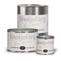 Linoljefärg vit gräddton