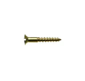Skruv 5 mässing TKFS 4,0x25 10-pack