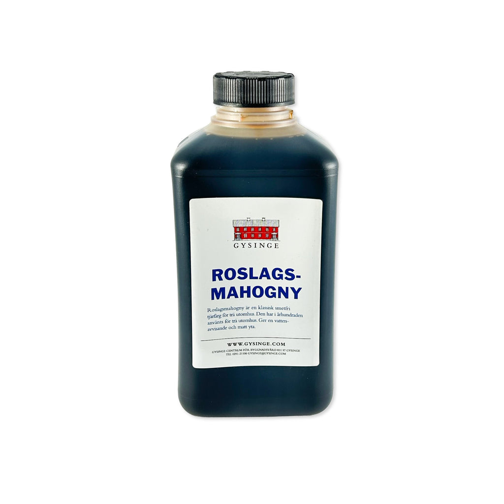 Roslagsmahogny naturbrun