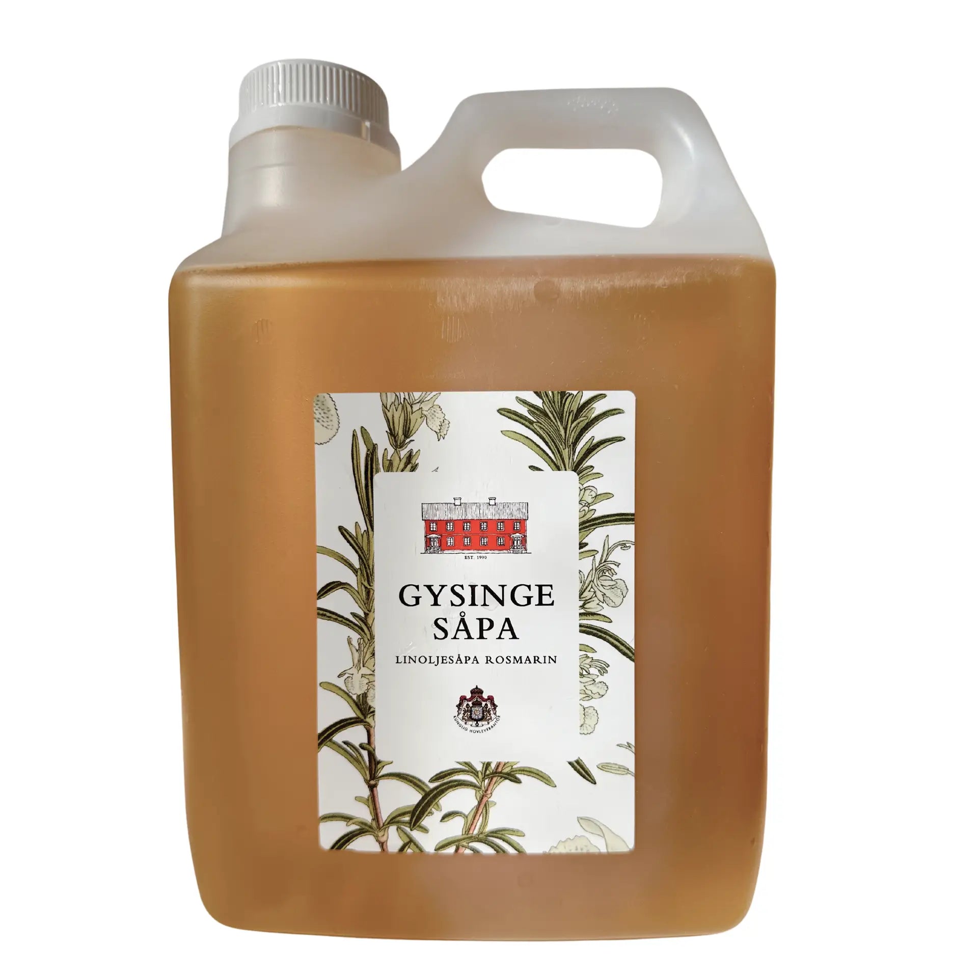 Gysingesåpa rosmarin 2,5 l