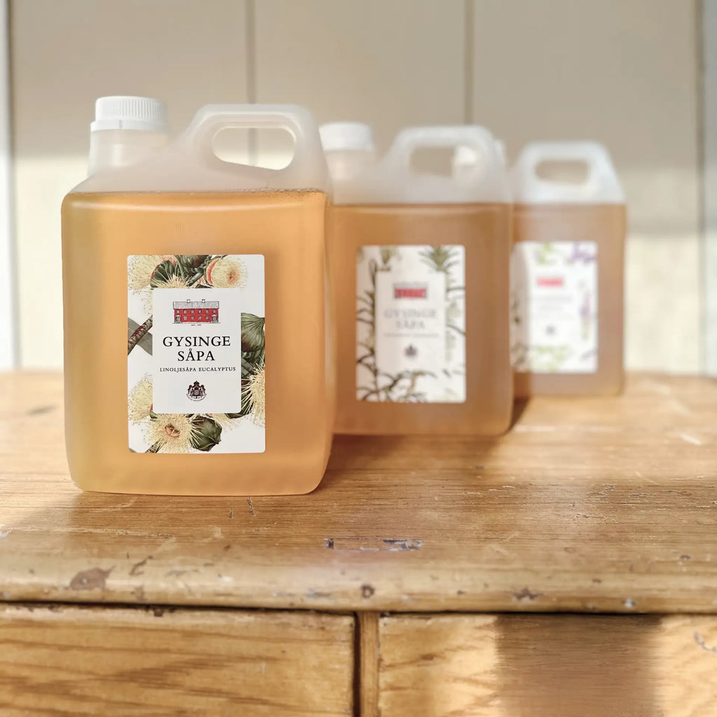 Gysingesåpa rosmarin 2,5 l