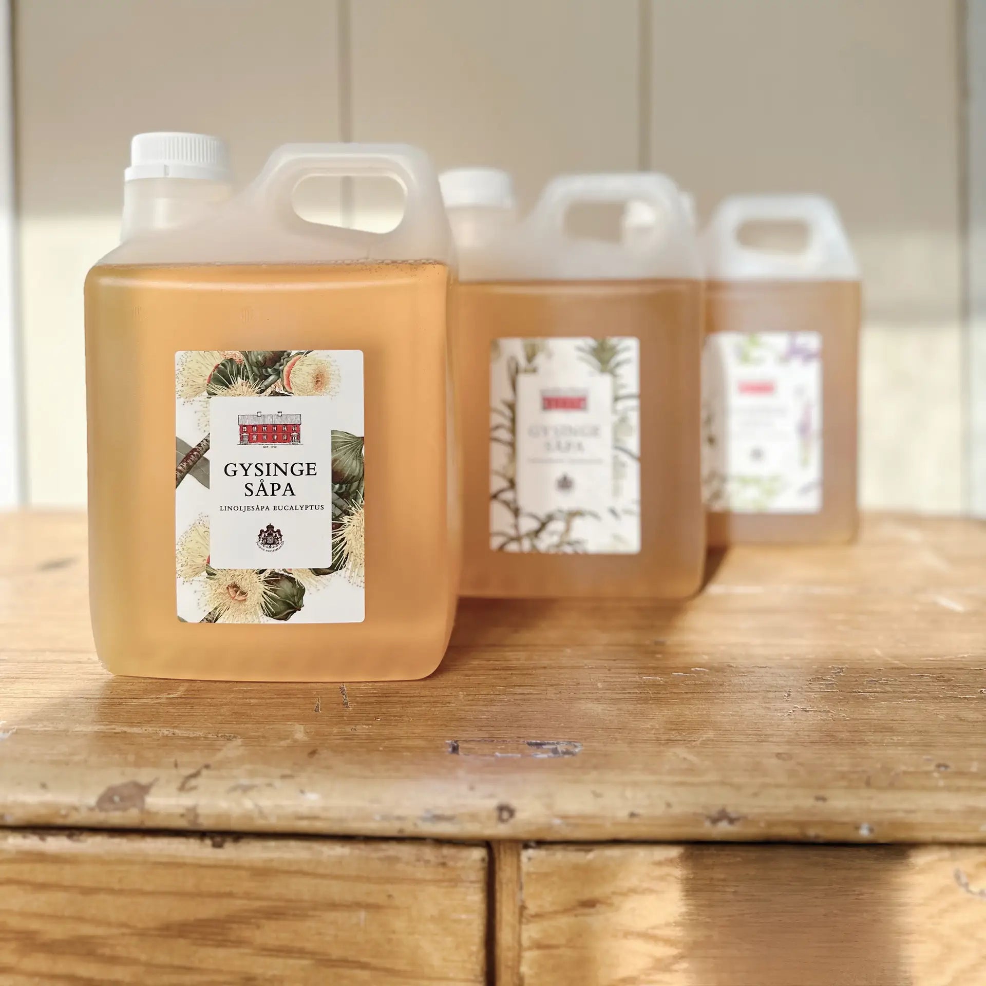 Gysingesåpa rosmarin 2,5 l