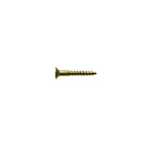 Skruv 10 mässing TFS 2,5X16 10-pack