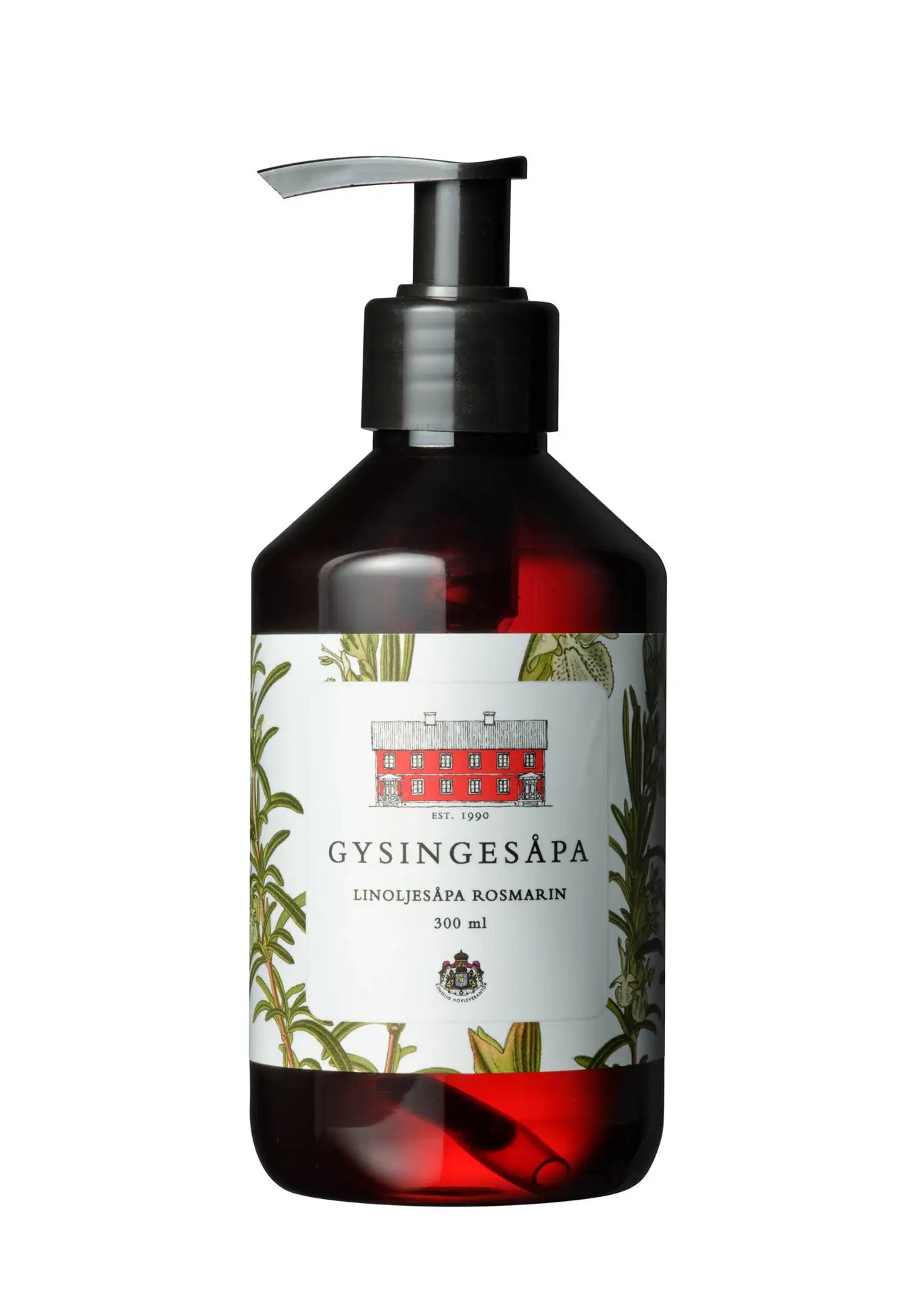 Gysingesåpa eucalyptus pumpflaska 0,3 l